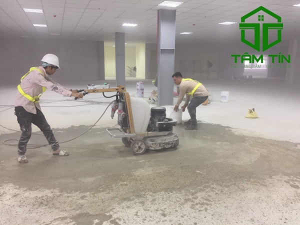 Dịch vụ mài sàn